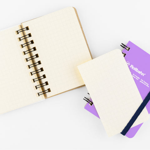 Delfonics Rollbahn Mini Memo Notebook | 4 Colors 