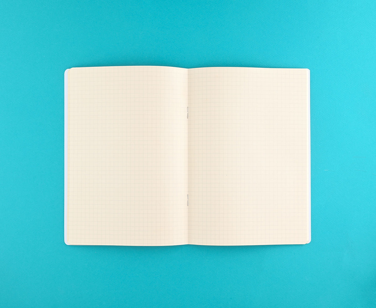 Delfonics Rollbahn "Note" Notebook Pocket, Large, A5 Or Extra Large  | 10 Colors 