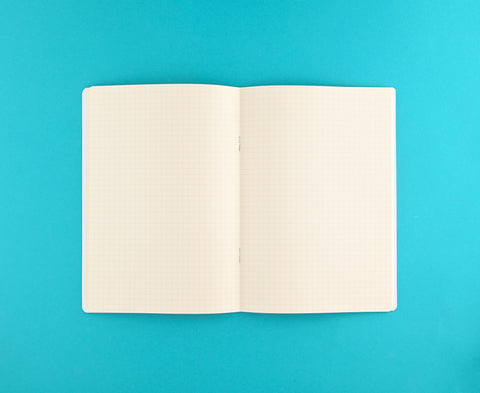 Delfonics Rollbahn "Note" Notebook Pocket, Large, A5 Or Extra Large  | 10 Colors 