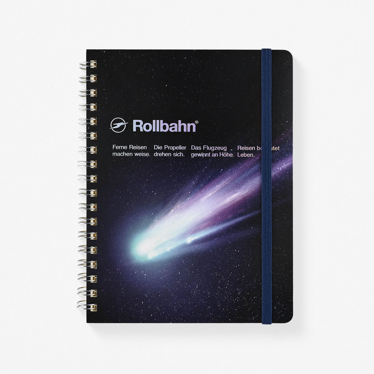 Delfonics Rollbahn Comet Limited Edition Notebook  | Small or Large 