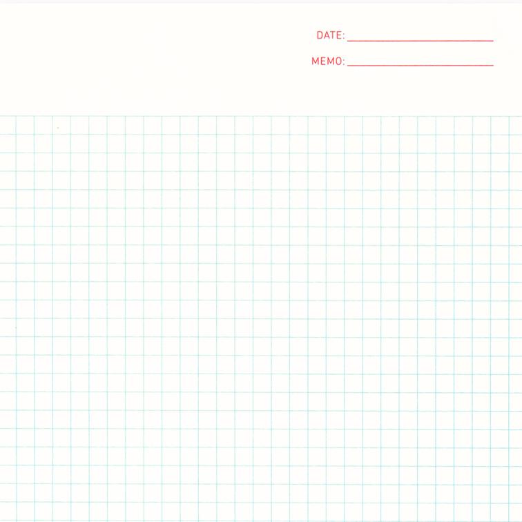Shorthand Graph Notepad 