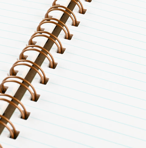Shorthand The Standard Notebook Plaid | Blank, Dot Grid Or Lined 