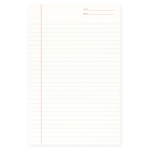 Shorthand Lined Notepad 
