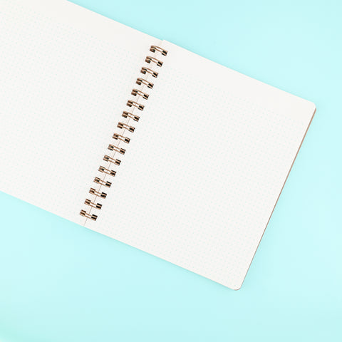 Shorthand The Standard Notebook Plaid | Blank, Dot Grid Or Lined Dot Grid