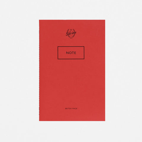 Silvine Originals Note Notebook Blank 