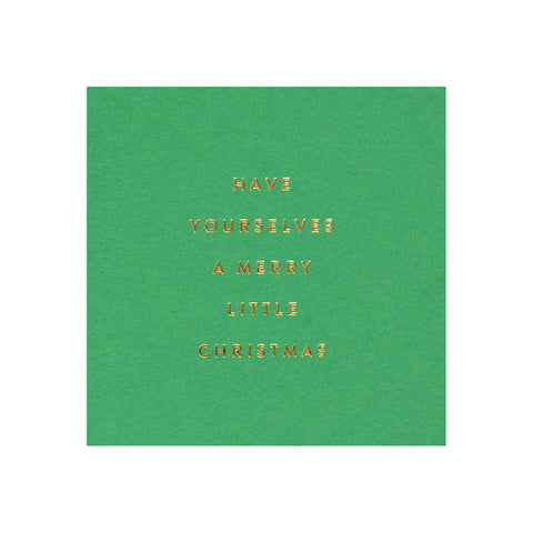 The Social Type Little Christmas Petite Cards Boxed 