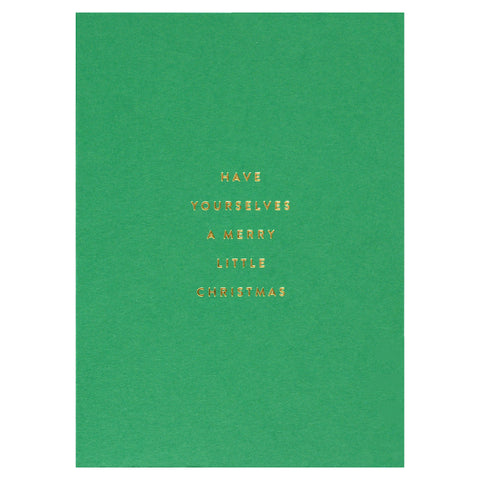 The Social Type Little Christmas Petite Cards Boxed 