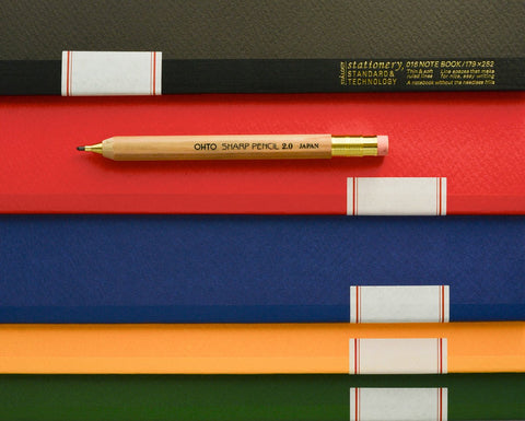 Stalogy Stalogy 7 x 10" Lined Notebook Black 