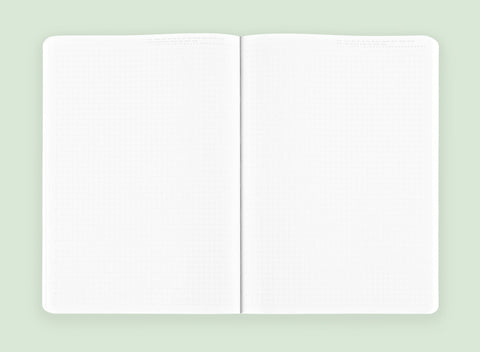 Stalogy 365Days Notebook A5 | Green, Light Gray Or Cobalt Blue 