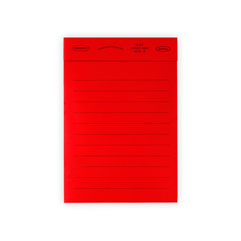 Stalogy Editor's Memo Pad | Grid, Lined or Blank Lined