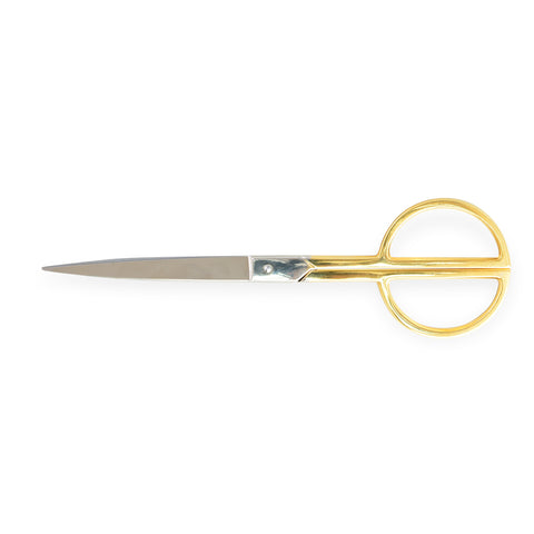 Studio Carta Studio Carta Gold Flat Handle Paper Scissors