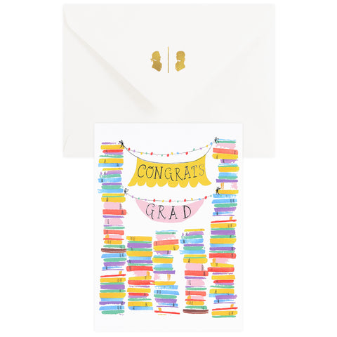 Mr. Boddington's Studio To the Studious Grad Graduation Card 