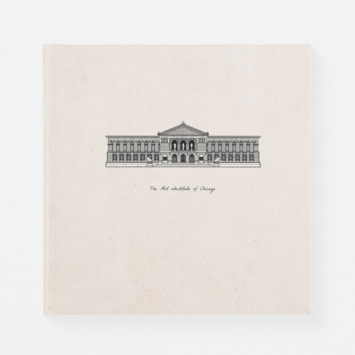Sutta The Art Institute of Chicago Architecture Notebook 
