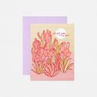 The Good Twin Hotter Every Year Greeting Card 