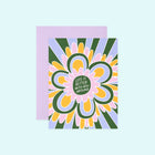 The Good Twin Life Better With You Greeting Card 