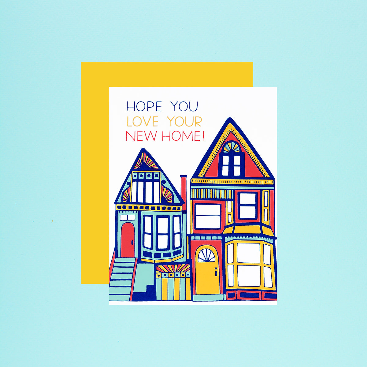 The Good Twin New Home Love Greeting Card 