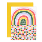 The Good Twin Excited For You Greeting Card 