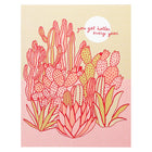 The Good Twin Hotter Every Year Greeting Card 