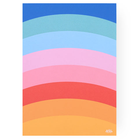 The Happy Colour Shop Rainbow Notepad 