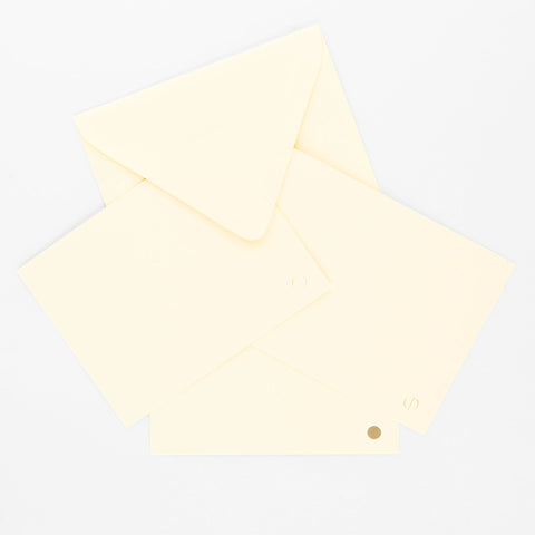 Tiny Bones Press Moons Flat Note Cards Boxed 