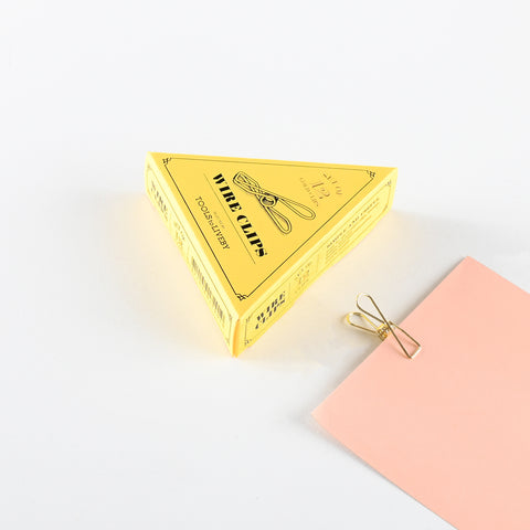 TOOLS to LIVEBY Gold Wire Clips Box of 12 