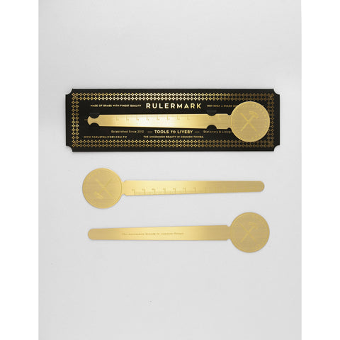 TOOLS to LIVEBY Tools To Live By RulerMark 