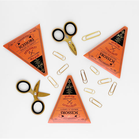 TOOLS to LIVEBY Tools To Liveby Scissors 3" Gold 