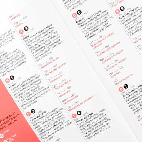 Monocle Monocle Travel Guide to Chicago 