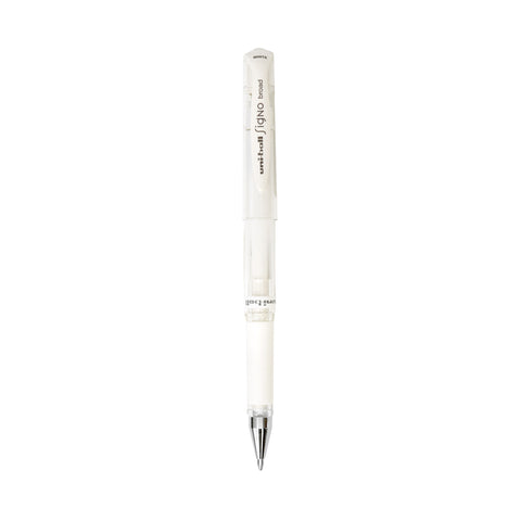 Uni Uni-Ball Signo Gel Impact Pen White Broad 1.0 mm 