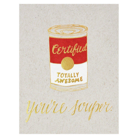 Wild Ink Press Souper Greeting Card 