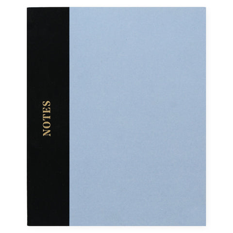Wit & Delight Wit & Delight Classic Notebook Light Blue & Black 
