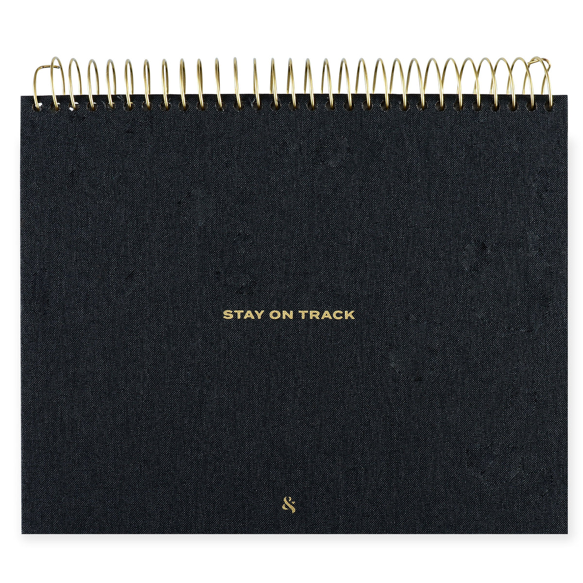 Wit & Delight Wit & Delight Stay on Track Desktop Notepad Linen 
