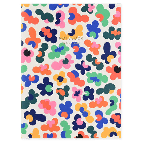 Wrap Flower Burst Notebook 