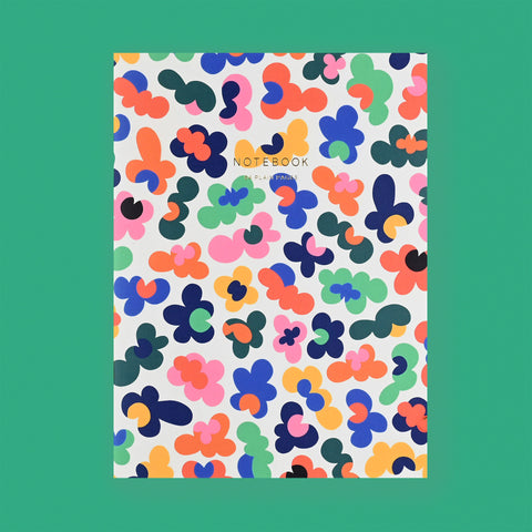 Wrap Flower Burst Notebook 